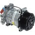Universal Air Conditioner (UAC) CO4850C A/C Compressor A/C Compressor -- UAC SD7H15 Compressor Assembly