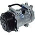 Universal Air Conditioner (UAC) CO4883C A/C Compressor A/C Compressor -- UAC SD7H15 Compressor Assembly