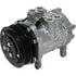 CO58111C by UNIVERSAL AIR CONDITIONER (UAC) - A/C Compressor -- UAC FS6 Compressor Assembly