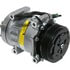 CO7701C by UNIVERSAL AIR CONDITIONER (UAC) - A/C Compressor -- UAC SD709 Compressor Assembly