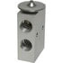 EX9404C by UNIVERSAL AIR CONDITIONER (UAC) - A/C Expansion Valve-Block Expansion Valve UAC EX 9404C