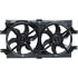 FA50035C by UNIVERSAL AIR CONDITIONER (UAC) - Dual Radiator and Condenser Fan Assembly -- Radiator-Condenser Fan Assy