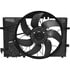 FA50025C by UNIVERSAL AIR CONDITIONER (UAC) - Engine Cooling Fan Assembly -- Radiator Fan