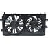 Universal Air Conditioner (UAC) FA50094C Dual Radiator and Condenser Fan Assembly Dual Radiator and Condenser Fan Assembly --