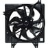 FA50233C by UNIVERSAL AIR CONDITIONER (UAC) - A/C Condenser Fan Assembly -- Condenser Fan