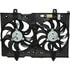 FA50239C by UNIVERSAL AIR CONDITIONER (UAC) - Dual Radiator and Condenser Fan Assembly -- Radiator-Condenser Fan Assy