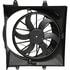 Universal Air Conditioner (UAC) FA50253C Engine Cooling Fan Assembly Engine Cooling Fan Assembly -- Radiator Fan