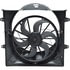 Universal Air Conditioner (UAC) FA50253C Engine Cooling Fan Assembly Engine Cooling Fan Assembly -- Radiator Fan