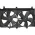 FA50280C by UNIVERSAL AIR CONDITIONER (UAC) - Dual Radiator and Condenser Fan Assembly -- Radiator-Condenser Fan Assy