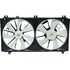 Universal Air Conditioner (UAC) FA50273C Dual Radiator and Condenser Fan Assembly Dual Radiator and Condenser Fan Assembly --