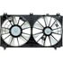 Universal Air Conditioner (UAC) FA50273C Dual Radiator and Condenser Fan Assembly Dual Radiator and Condenser Fan Assembly --