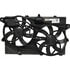 Universal Air Conditioner (UAC) FA50282C Dual Radiator and Condenser Fan Assembly Dual Radiator and Condenser Fan Assembly --