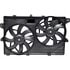 Universal Air Conditioner (UAC) FA50282C Dual Radiator and Condenser Fan Assembly Dual Radiator and Condenser Fan Assembly --