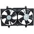 Universal Air Conditioner (UAC) FA50295C Dual Radiator and Condenser Fan Assembly Dual Radiator and Condenser Fan Assembly --
