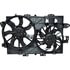 FA50300C by UNIVERSAL AIR CONDITIONER (UAC) - Dual Radiator and Condenser Fan Assembly -- Radiator-Condenser Fan Assy