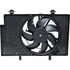 Universal Air Conditioner (UAC) FA50309C Engine Cooling Fan Assembly Engine Cooling Fan Assembly -- Radiator Fan