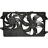 FA 50344C by UNIVERSAL AIR CONDITIONER (UAC) - Dual Radiator and Condenser Fan Assembly -- Radiator-Condenser Fan Assy