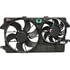 FA 50344C by UNIVERSAL AIR CONDITIONER (UAC) - Dual Radiator and Condenser Fan Assembly -- Radiator-Condenser Fan Assy