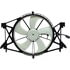 Universal Air Conditioner (UAC) FA50360C Engine Cooling Fan Assembly Engine Cooling Fan Assembly -- Condenser Fan
