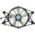 Universal Air Conditioner (UAC) FA50360C Engine Cooling Fan Assembly Engine Cooling Fan Assembly -- Condenser Fan