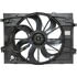 Universal Air Conditioner (UAC) FA50391C Engine Cooling Fan Assembly Engine Cooling Fan Assembly -- Radiator Fan