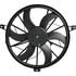 Universal Air Conditioner (UAC) FA50429C Engine Cooling Fan Assembly Engine Cooling Fan Assembly -- Radiator Fan