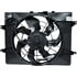 FA50446C by UNIVERSAL AIR CONDITIONER (UAC) - Engine Cooling Fan Assembly -- Condenser Fan