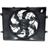 FA50446C by UNIVERSAL AIR CONDITIONER (UAC) - Engine Cooling Fan Assembly -- Condenser Fan