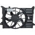 FA50587C by UNIVERSAL AIR CONDITIONER (UAC) - Engine Cooling Fan Assembly -- Radiator Fan