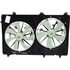 FA50583C by UNIVERSAL AIR CONDITIONER (UAC) - Dual Radiator and Condenser Fan Assembly -- Radiator-Condenser Fan Assy