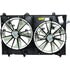 FA50583C by UNIVERSAL AIR CONDITIONER (UAC) - Dual Radiator and Condenser Fan Assembly -- Radiator-Condenser Fan Assy