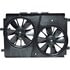 Universal Air Conditioner (UAC) FA50710C Dual Radiator and Condenser Fan Assembly Dual Radiator and Condenser Fan Assembly --