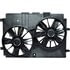 Universal Air Conditioner (UAC) FA50710C Dual Radiator and Condenser Fan Assembly Dual Radiator and Condenser Fan Assembly --