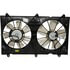 Universal Air Conditioner (UAC) FA70211C Dual Radiator and Condenser Fan Assembly Dual Radiator and Condenser Fan Assembly --