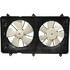 Universal Air Conditioner (UAC) FA70211C Dual Radiator and Condenser Fan Assembly Dual Radiator and Condenser Fan Assembly --