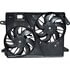 Universal Air Conditioner (UAC) FA72137C Dual Radiator and Condenser Fan Assembly Dual Radiator and Condenser Fan Assembly --