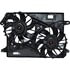Universal Air Conditioner (UAC) FA72137C Dual Radiator and Condenser Fan Assembly Dual Radiator and Condenser Fan Assembly --