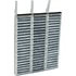FI1014C by UNIVERSAL AIR CONDITIONER (UAC) - Cabin Air Filter -- Charcoal Cabin Air Filter