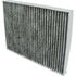 Universal Air Conditioner (UAC) FI1016C Cabin Air Filter Cabin Air Filter -- Charcoal Cabin Air Filter