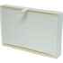 Universal Air Conditioner (UAC) FI1011C Cabin Air Filter Cabin Air Filter -- Particulate Cabin Air Filter