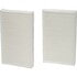 Universal Air Conditioner (UAC) FI1012C Cabin Air Filter Cabin Air Filter -- Particulate Cabin Air Filter