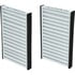 FI1019C by UNIVERSAL AIR CONDITIONER (UAC) - Cabin Air Filter -- Particulate Cabin Air Filter