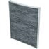 Universal Air Conditioner (UAC) FI1038C Cabin Air Filter Cabin Air Filter -- Charcoal Cabin Air Filter