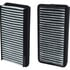FI1044C by UNIVERSAL AIR CONDITIONER (UAC) - Cabin Air Filter -- Charcoal Cabin Air Filter