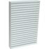 Universal Air Conditioner (UAC) FI1050C Cabin Air Filter Cabin Air Filter -- Particulate Cabin Air Filter