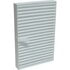 Universal Air Conditioner (UAC) FI1050C Cabin Air Filter Cabin Air Filter -- Particulate Cabin Air Filter