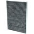 Universal Air Conditioner (UAC) FI1064C Cabin Air Filter Cabin Air Filter -- Particulate Cabin Air Filter