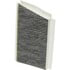 FI1096C by UNIVERSAL AIR CONDITIONER (UAC) - Cabin Air Filter -- Charcoal Cabin Air Filter