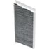 FI1096C by UNIVERSAL AIR CONDITIONER (UAC) - Cabin Air Filter -- Charcoal Cabin Air Filter