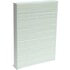 Universal Air Conditioner (UAC) FI1107C Cabin Air Filter Cabin Air Filter -- Particulate Cabin Air Filter